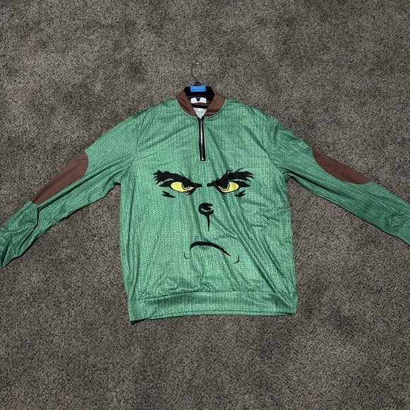 The Unbranded Brand Other - Dr. Seuss The Grinch Long Sleeve Shirt Large